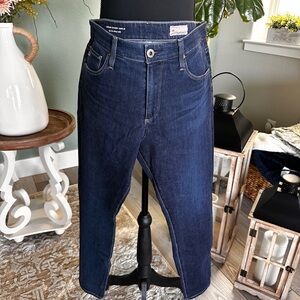 Dark Blue Denim Jeans